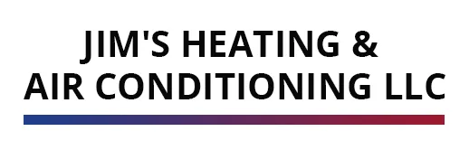 Jim's Heating & Air Conditioning logo