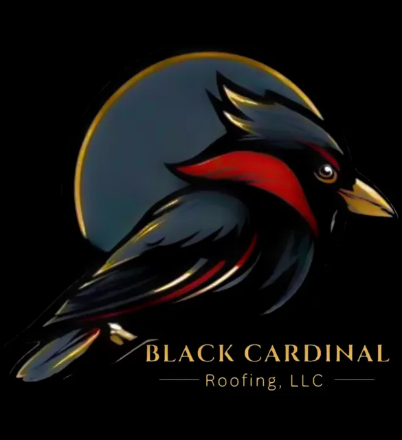 Black Cardinal Roofing and Renovations logo