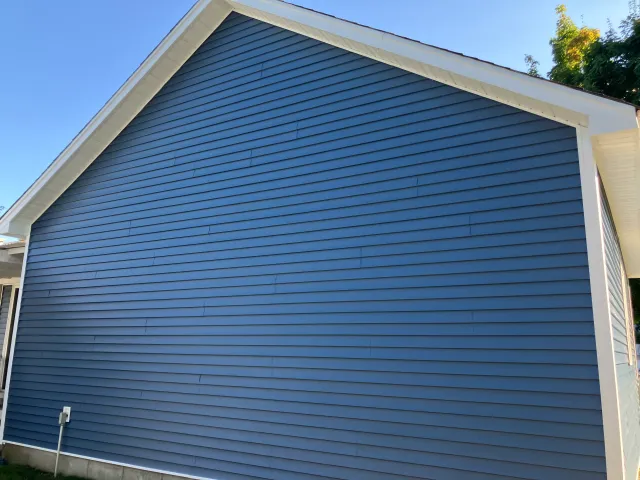 Completed home exterior — All American Carpentry construction and remodeling
