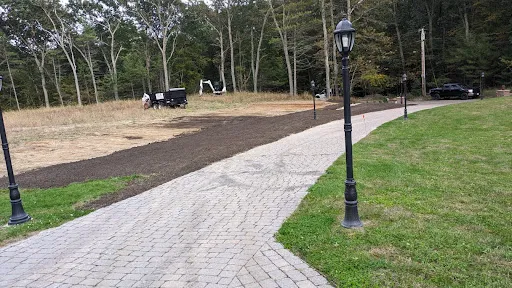 Zuleta landscaping work photo