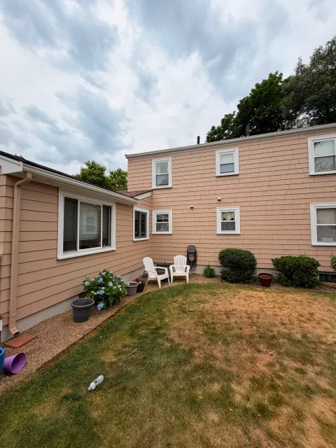 Exterior Painting after