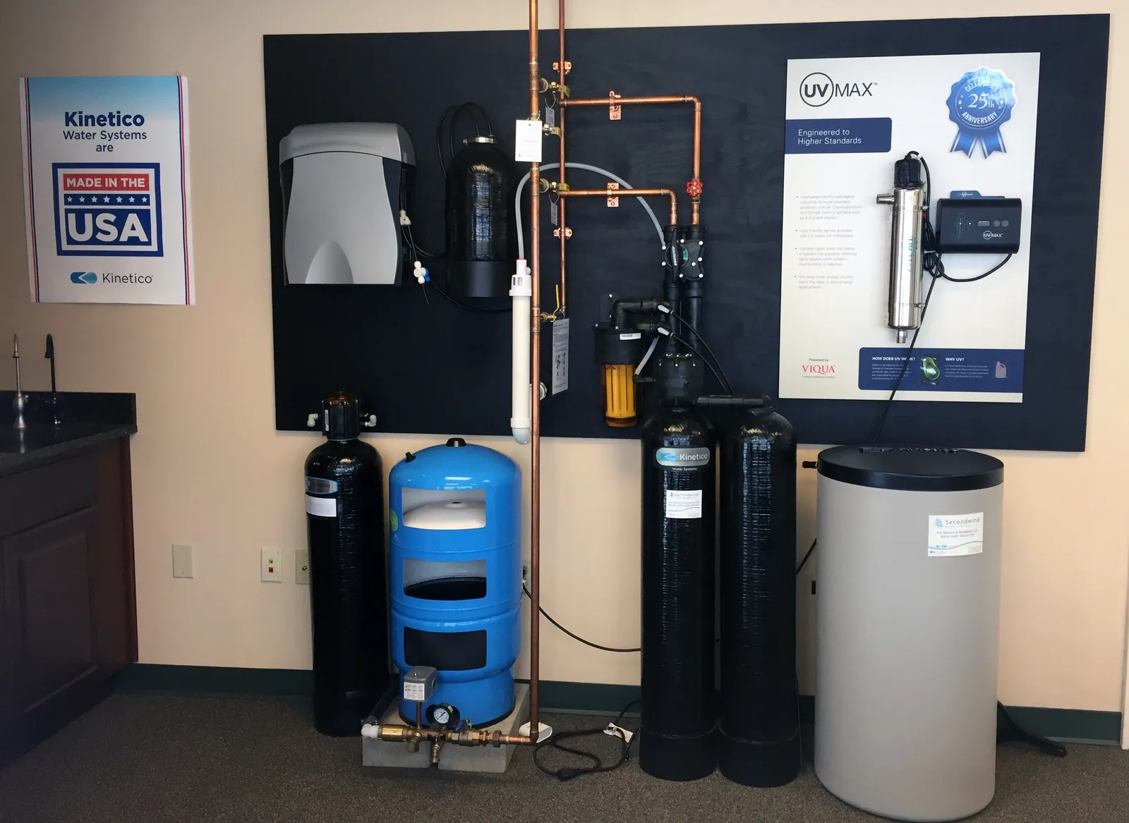work photo from Google listing