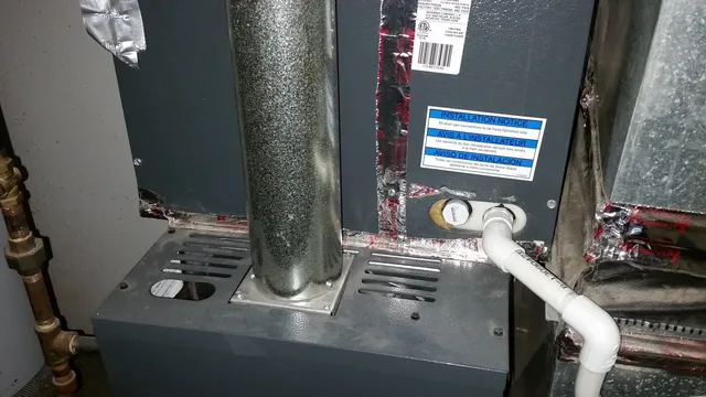 Allen Jefferson Heating & Air. work photo