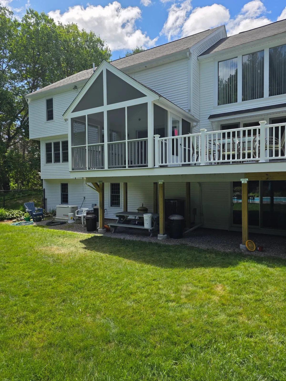 Mark's Deck Service researched project photo