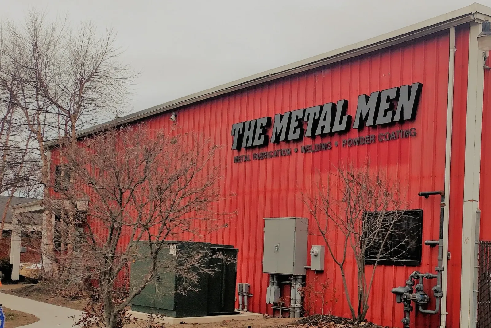 work photo from themetalmen.net