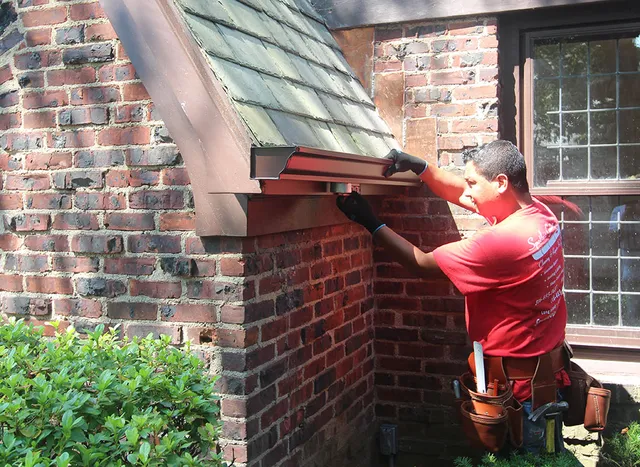 Spotless Gutter Cleaning & Repair of Connecticut, Inc. work photo