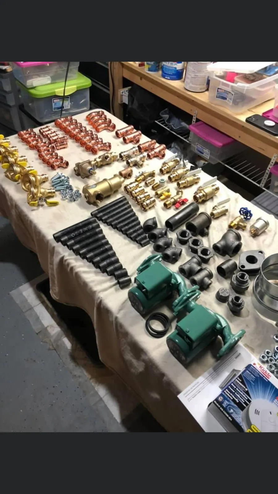 work photo from Google listing