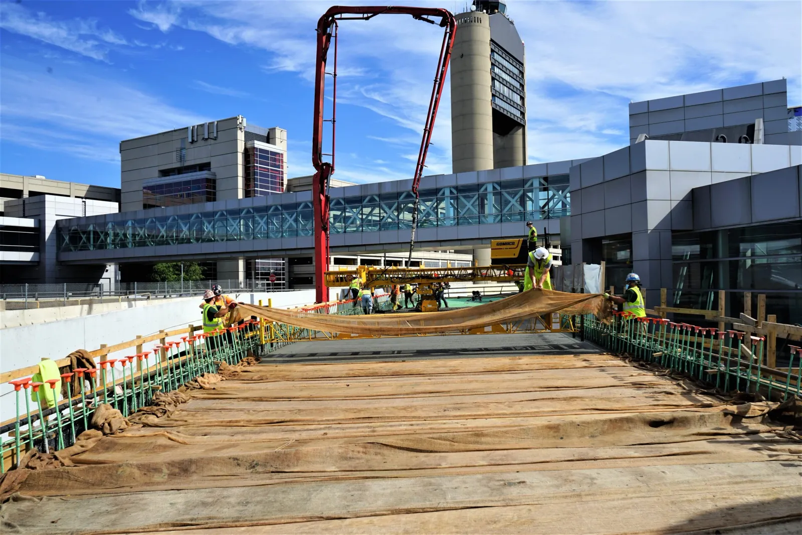 Terminal B-C Elevated Roadway, Logan Airport, Boston
