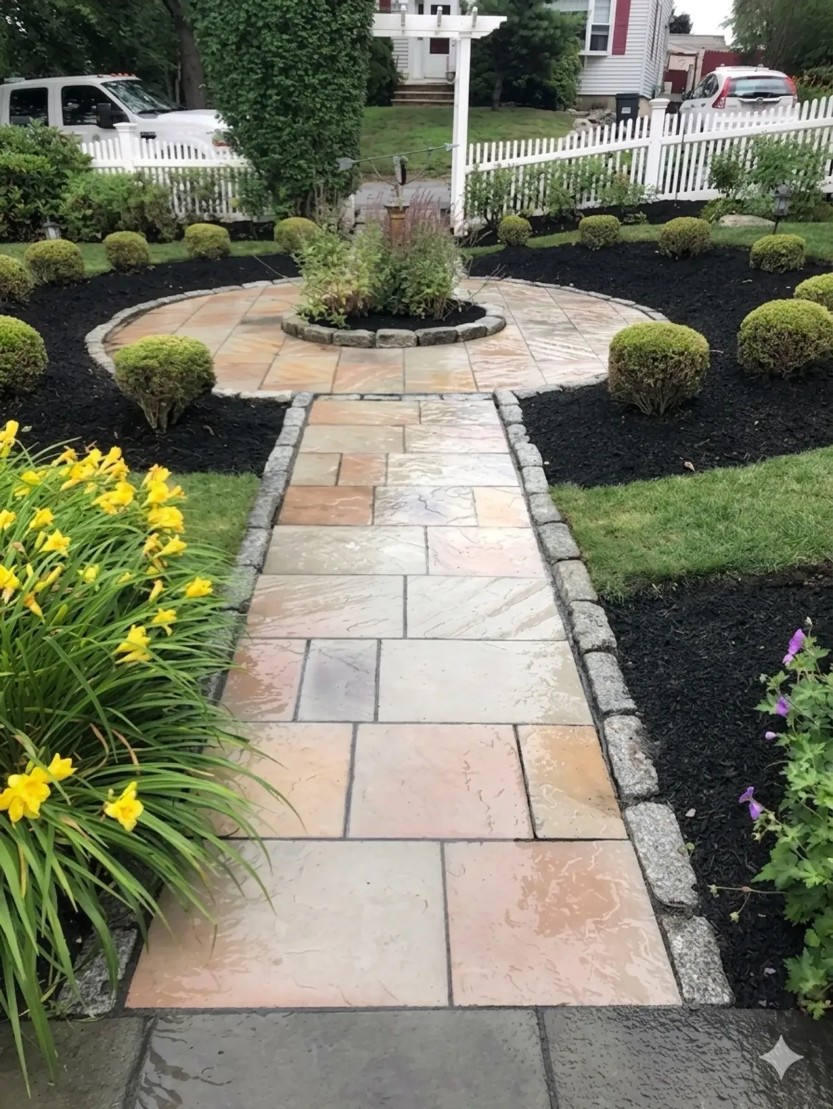 J Truglia Landscaping researched project photo