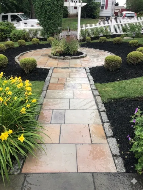 J Truglia Landscaping researched project photo