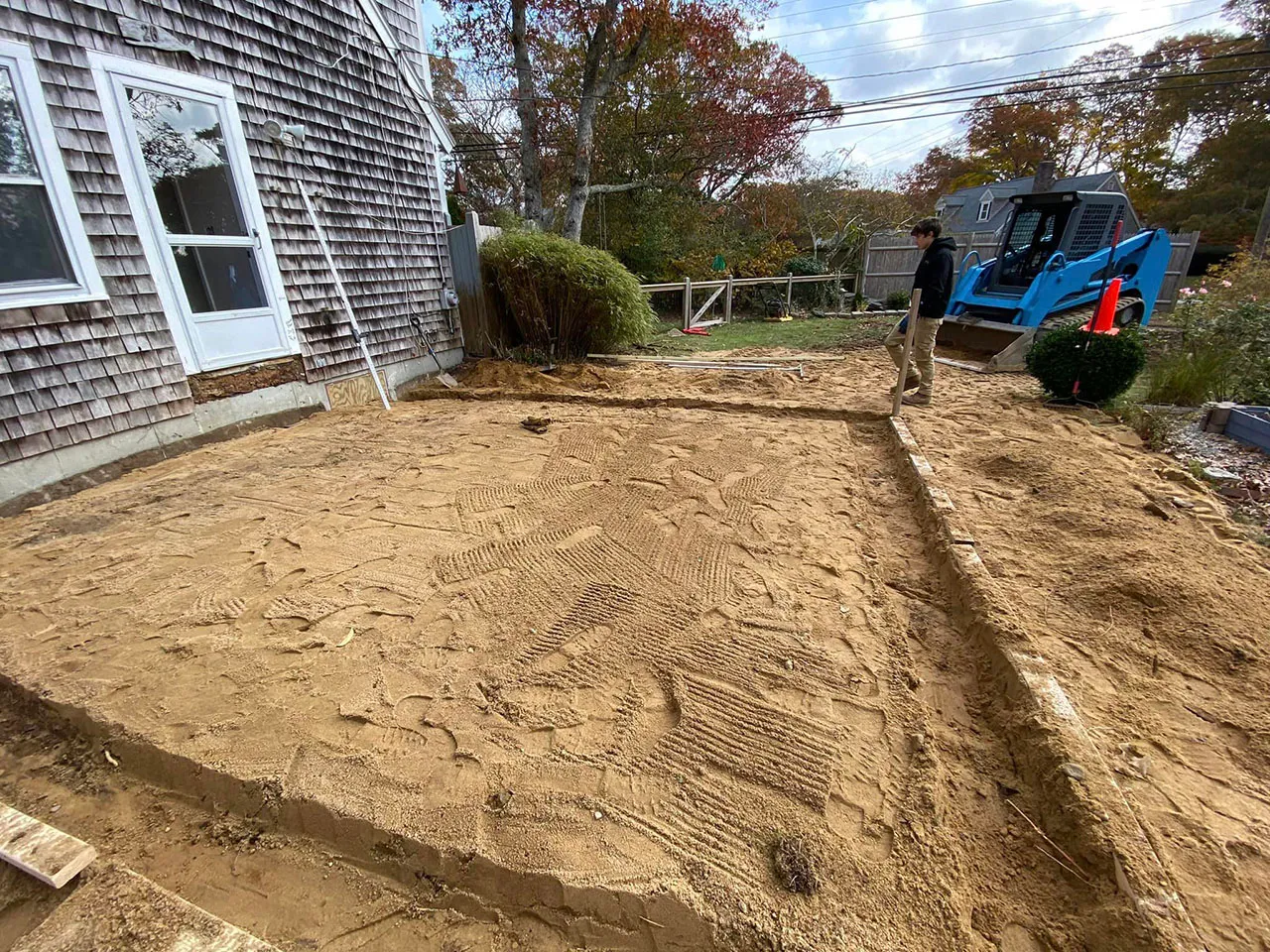 Additions & Foundations