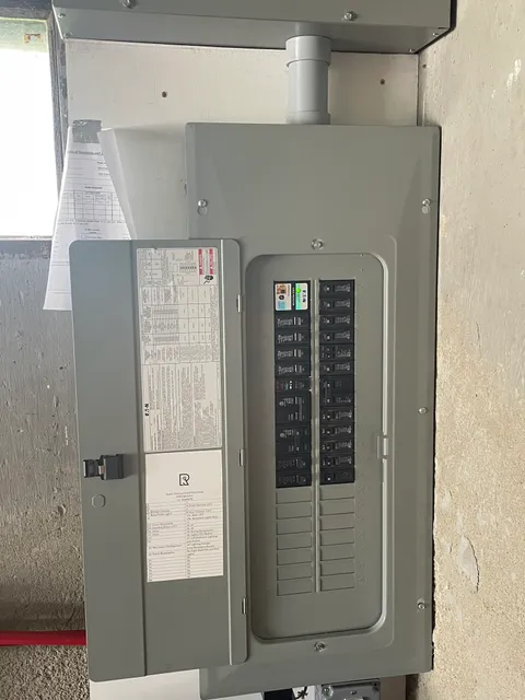 Electric Improvements work photo