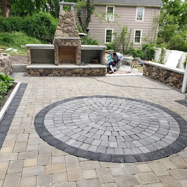 Pinebrook Landscaping work photo
