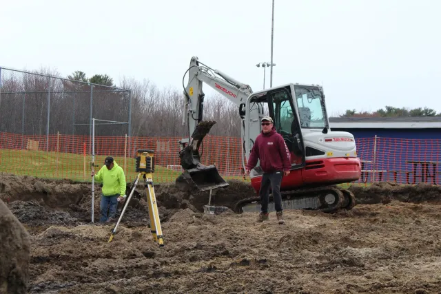 Helical Pile Installation