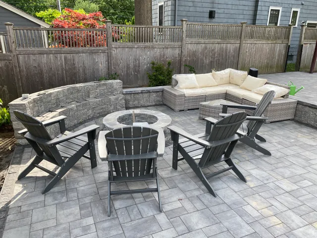 Rock Crest Gardens work photo