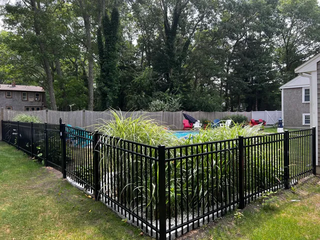 E.P. Sargent Fence LLC work photo