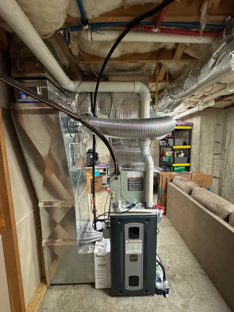 Sky Heating And Cooling LLC work photo