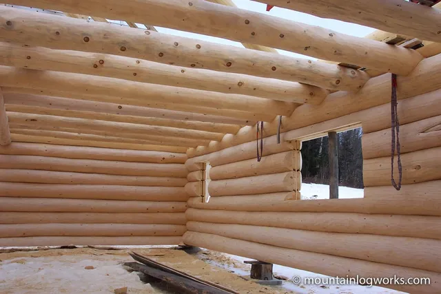 work photo from mountainlogworks.com