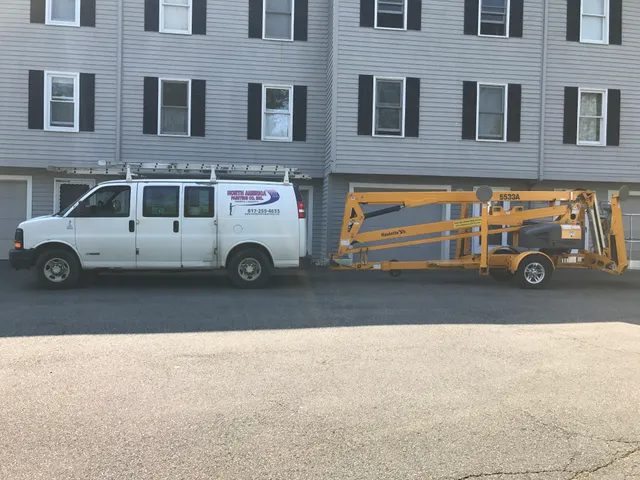 North America Painting Co., Inc. work photo
