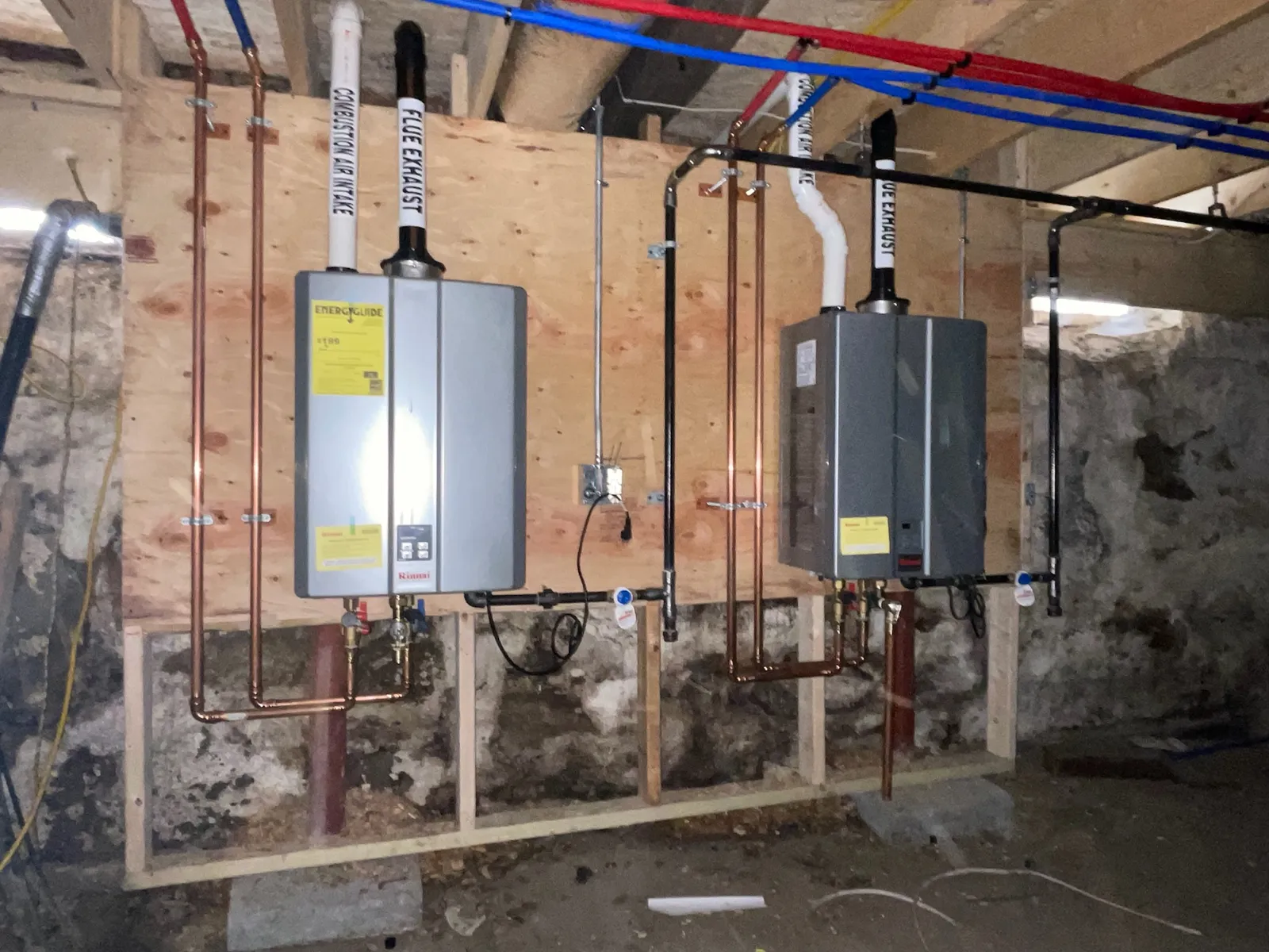work photo from foleyplumbingheating.com