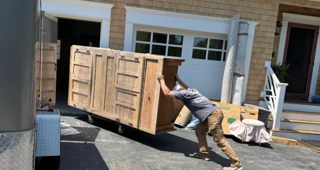work photo from choicemoving207.com