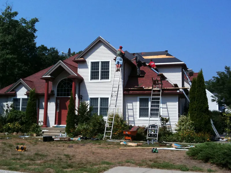 work photo from ljroofing.com