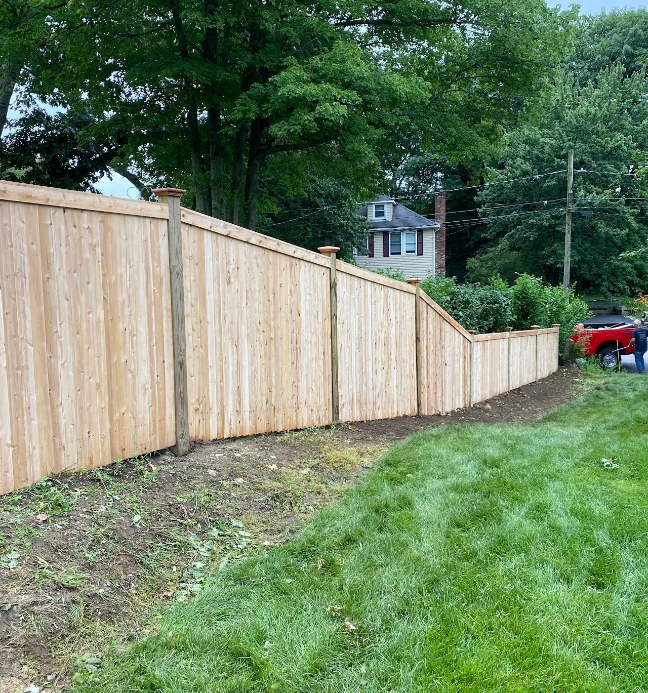Bradbury Fence Co researched project photo