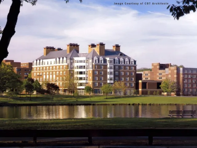 McArthur Hall - Harvard University