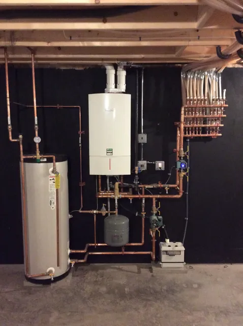 Northwoods HVAC work photo