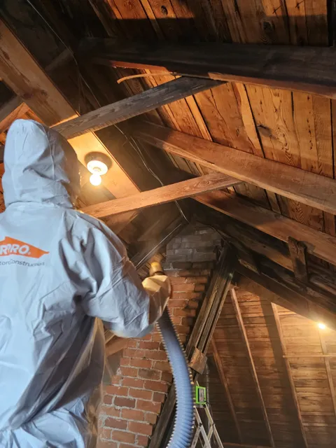 SERVPRO of Westfield, Southwick work photo