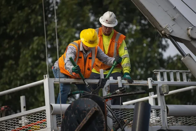 work photo from duccielectrical.com