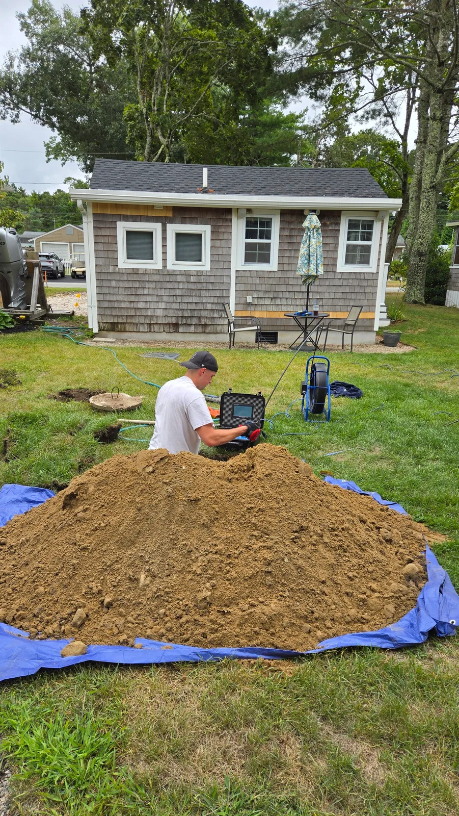 Gilpin Septic Services researched project photo