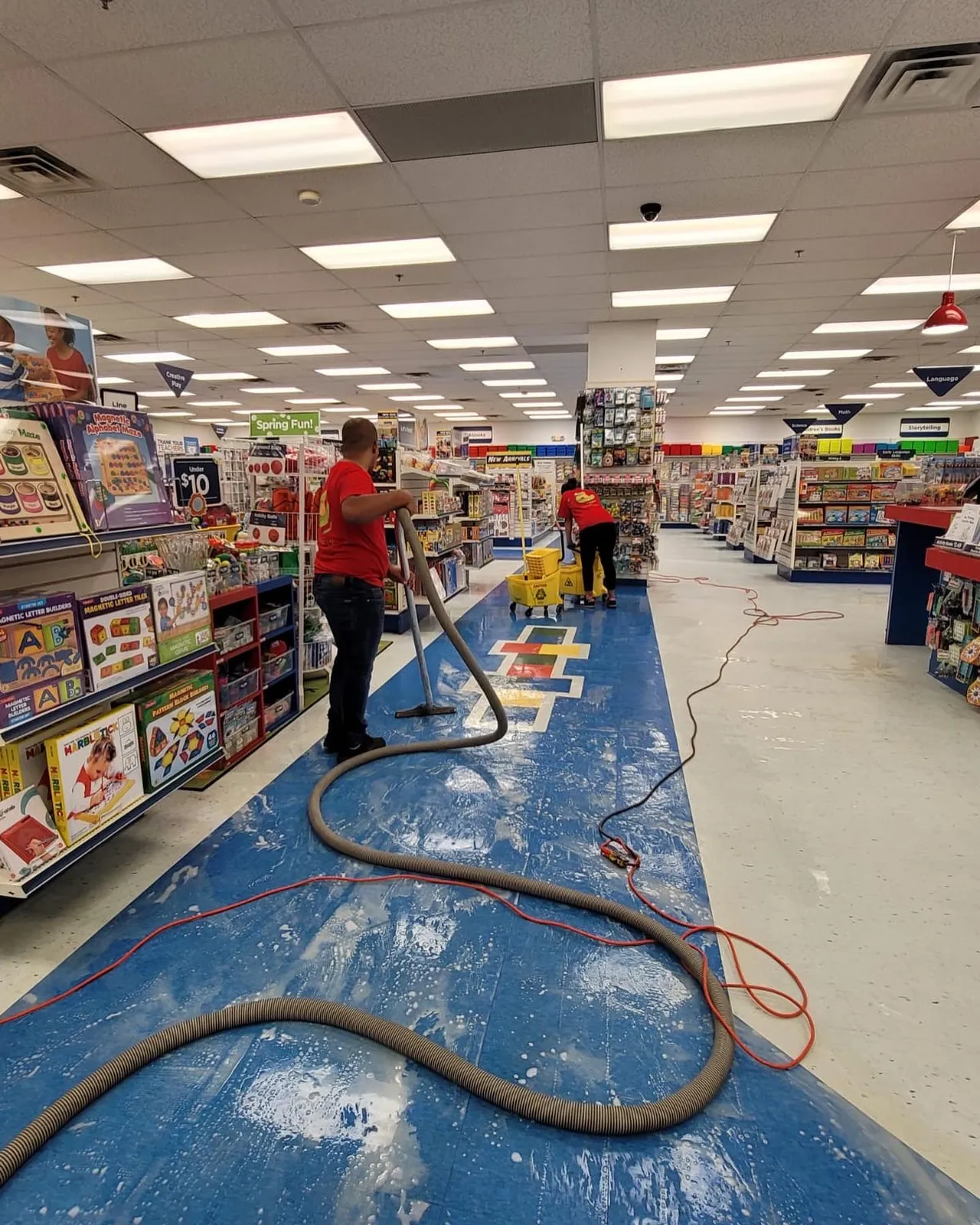 Ecoflux cleaning and professional services