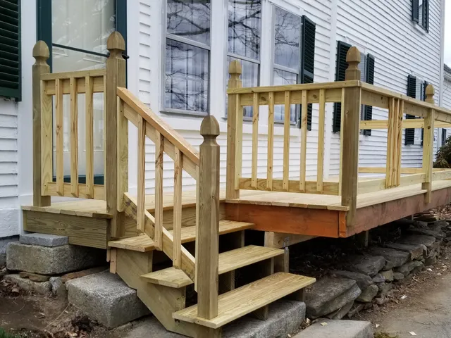 Nor'Easter Carpentry work photo