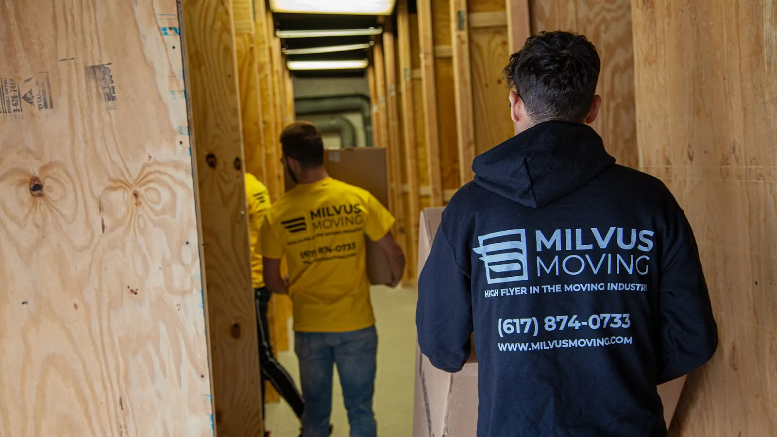 Milvus Moving [Boston movers] [Boston to New York movers]