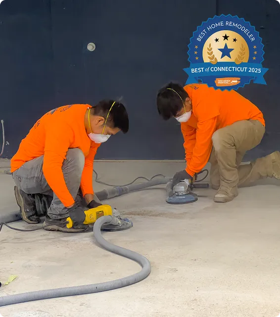 Concrete coating in Milford