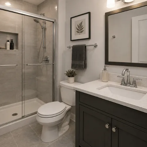 Bathroom and Kitchen Plumbing