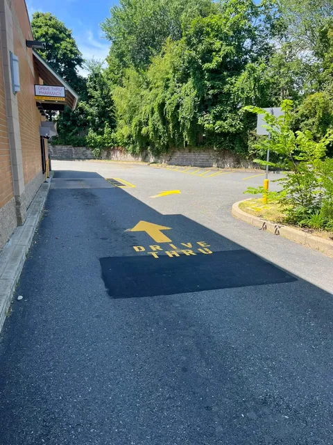 work photo from catessealcoatingandstriping.com