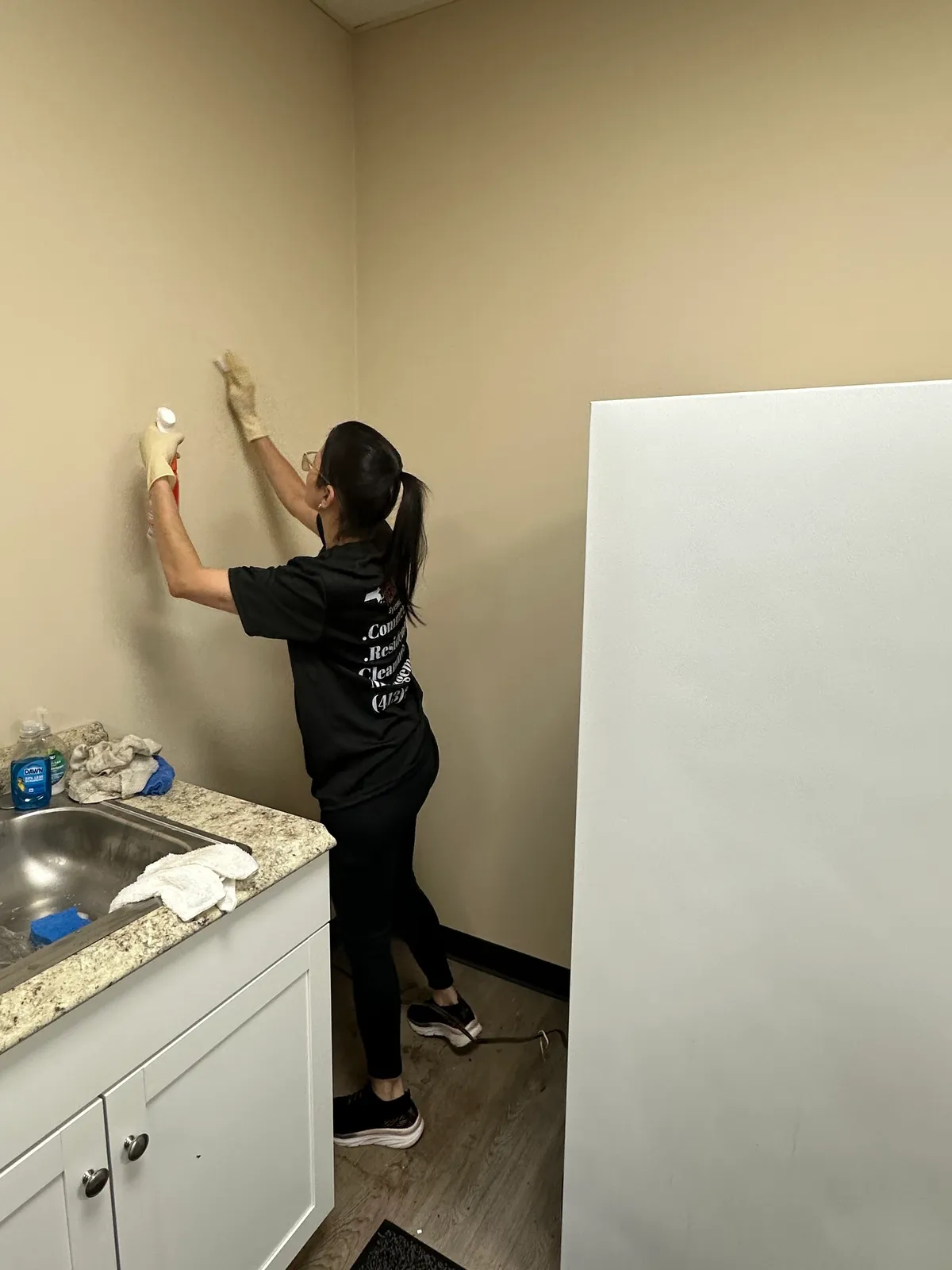 work photo from Google listing
