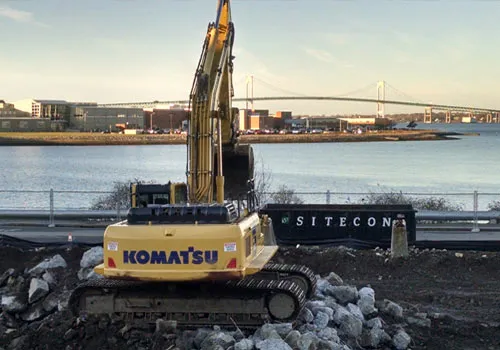 SITECON Corporation work photo