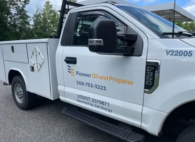 Pioneer Oil and Propane researched project photo