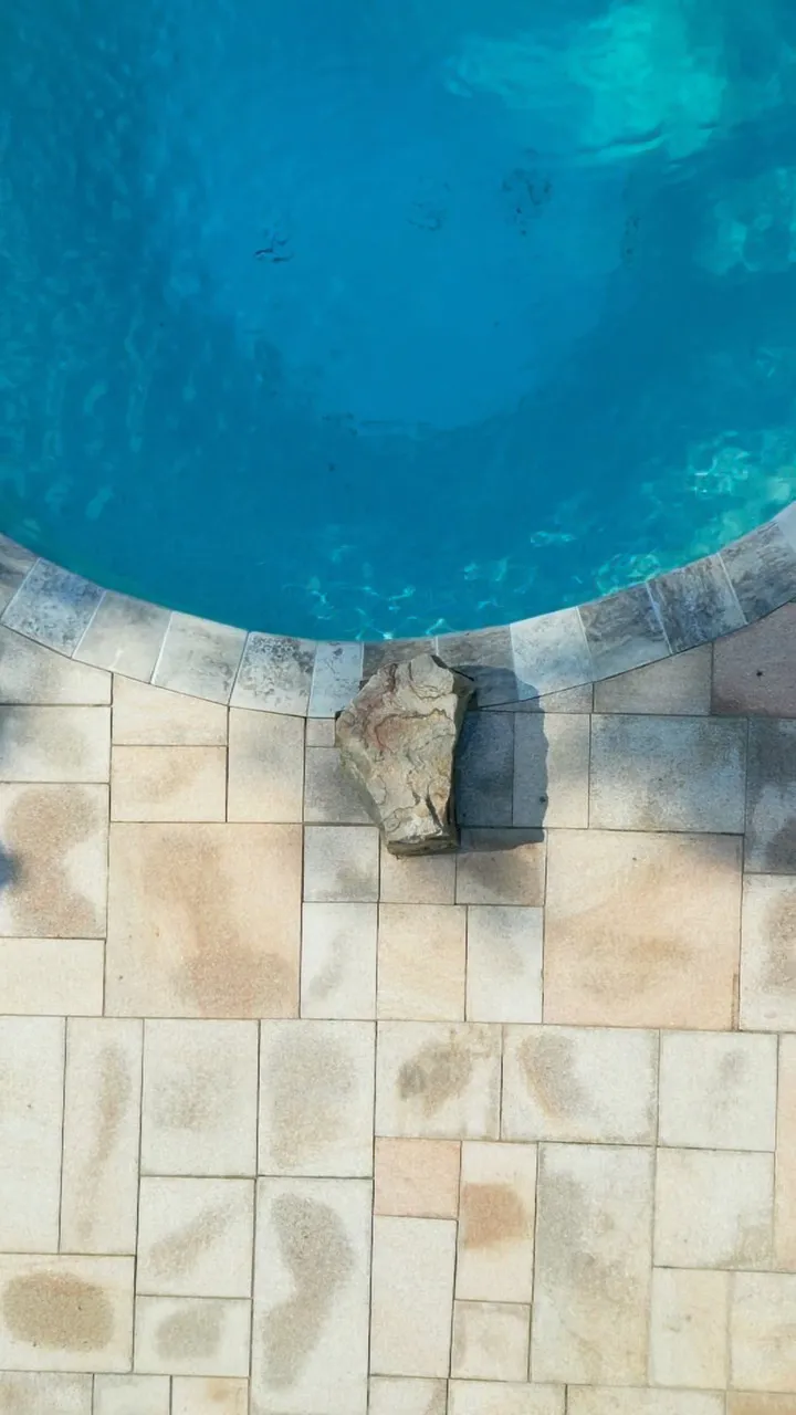 Time for some poolside chillin’ and grillin’ 🇺🇸🧨🍔

This pool patio and fire pit we installed using all natural granite pattern stock and natural coping makes this the perfect setup for any 4th of July or summer party 🎆😎

#happy4th 
#fourthofjuly 
#4thofjuly 
#pool 
#poolsideparadise 
#poolpatio 
#firepit 
#naturalstone 
#granite
#granitestone 
#hardscape 
#hardscapes 
#hardscapedesign 
#landscape
#landscaping 
#landscapedesign
#masonry
#middleboro
#capecod
#boston
#assonet 
#newengland
#plymouthma
#outdoorliving
#homeandgarden
