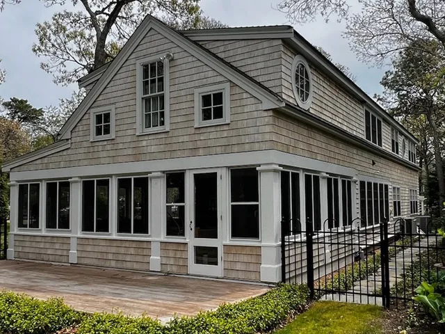 AFTER POWER WASHING