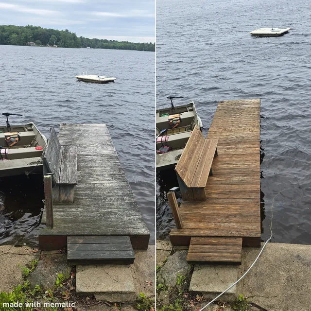 Knockout Powerwashing work photo