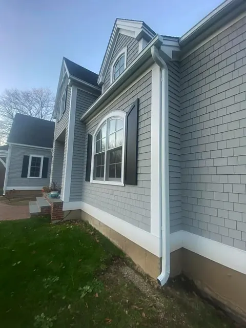 Residential gutter services
