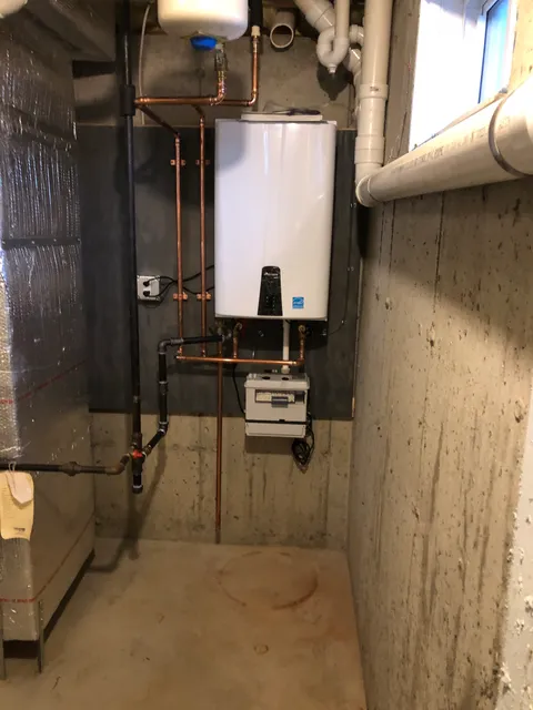 AMS Plumbing & Heating work photo