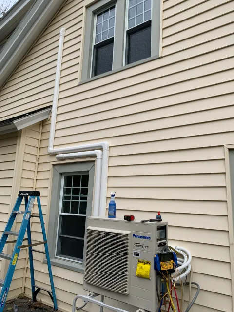 Mini Split installation