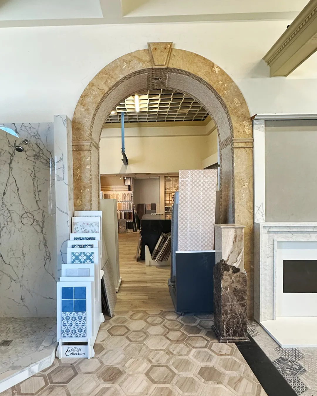 work photo from Google listing