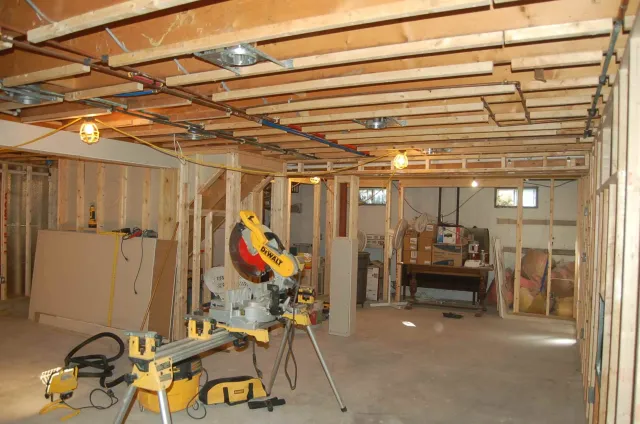 Finished Basement