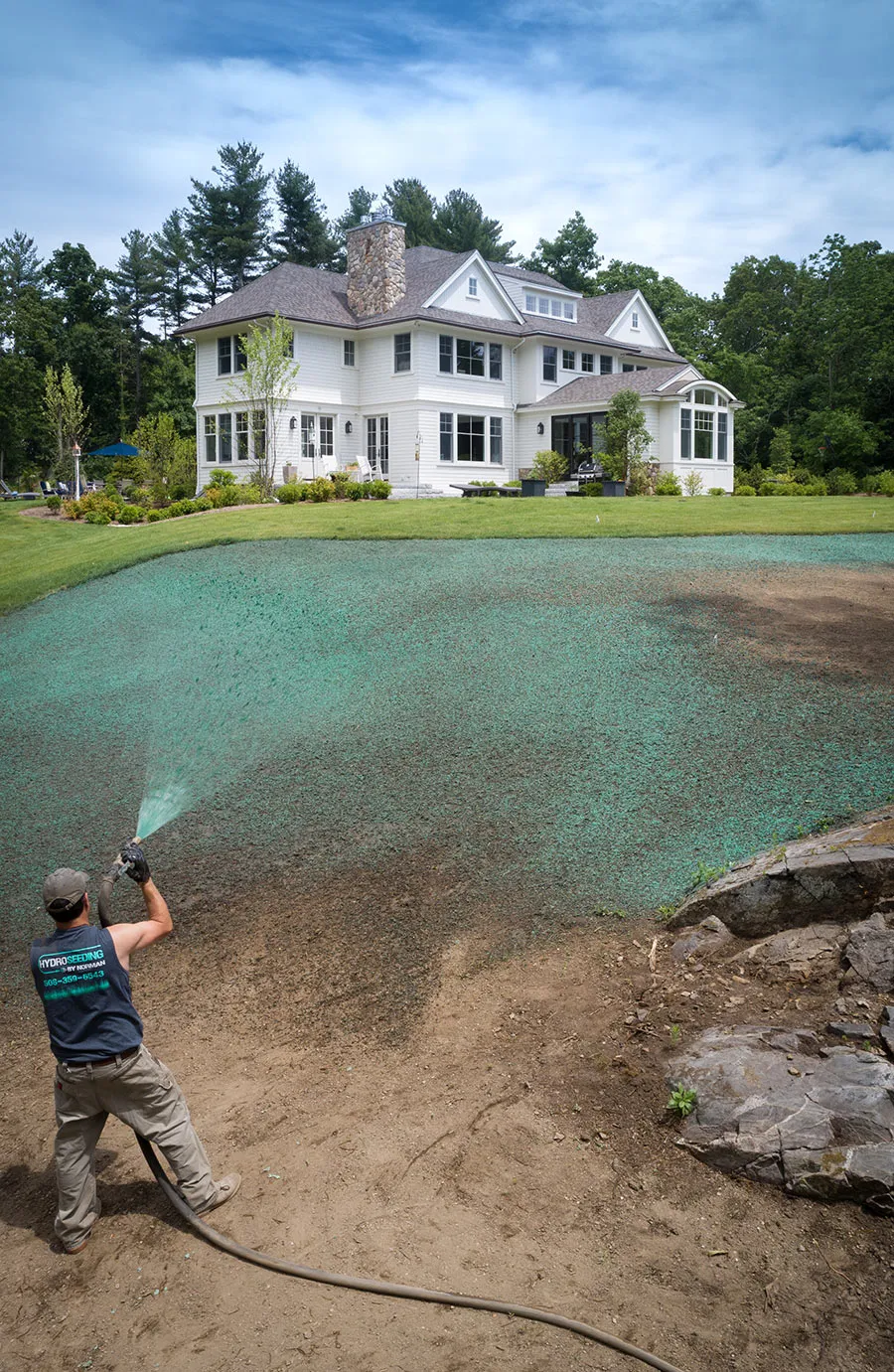 work photo from hydroseedingexpert.com